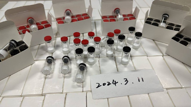 GMP Manufacture of  Tirzepatide 5mg 10mg 20mg Vial Lyophilized Powder
