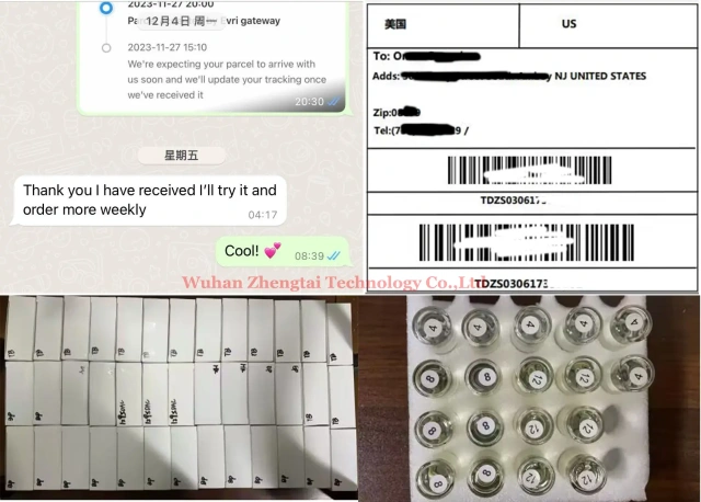 Pharmaceutical Grade 10mg Motsc Mots-C Human Acetate Peptide Powder CAS 1627580-64-6