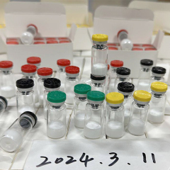 Anti-Wrinkle Wholesale 99% Raw Powder Snap 8 Antiaging Peptides Acetyl Octapeptide-3 for Skin Whitening