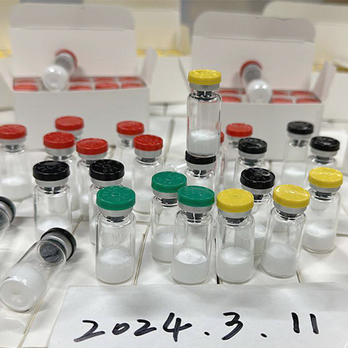 Anti-Wrinkle Wholesale 99% Raw Powder Snap 8 Antiaging Peptides Acetyl Octapeptide-3 for Skin Whitening