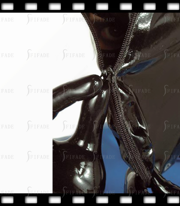 Latex Gummi Hoods Mask Double Layer Unique Mask Unisexy Heavy Play 0.4mm