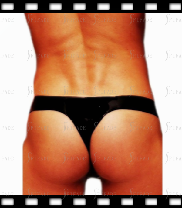 Latex Shorts Men's G-string Underwear Thong With Condom Party Customized 0.4mm