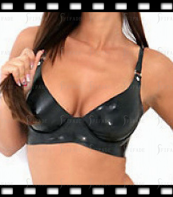 Latex Bar Triangle Small Ring Connect Strap Fiited Sexy Customized 0.4mm