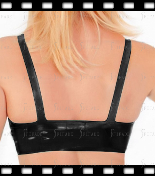 Latex Bar Full Coverage Nursing Bra Nipples Around Trims Open Sexy Play Customized 0.4mm