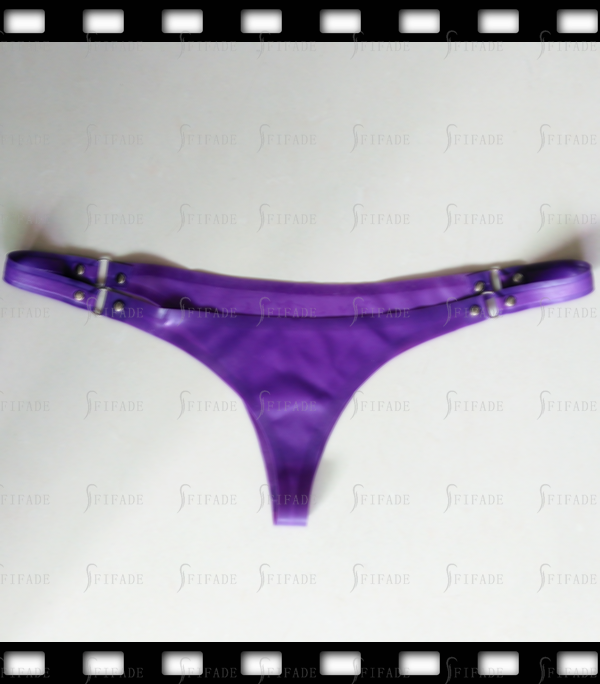 Latex Women Thong Sexy O-ring Connect Unique Hot Customized 0.4mm