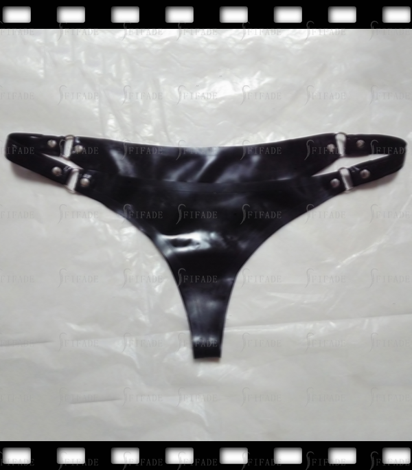Latex Women Thong Sexy O-ring Connect Unique Hot Customized 0.4mm