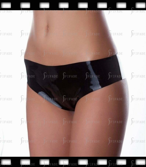 Latex Briefs Lower Waist Panties Sexy Classic Underwear Customizd 0.4mm
