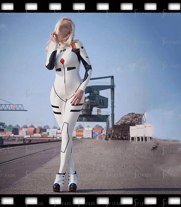 Latex Gummi Catsuit Unisex Uniform Outwear Cosplay Cool Customize 0.4MM
