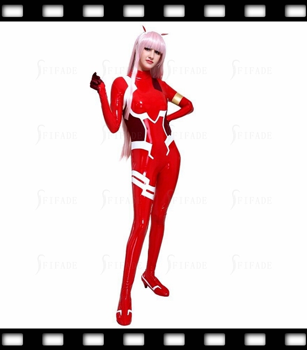 Latex Catsuit Unique Cosplay Wear Unisex Spider Leotard Customized 0.4mm