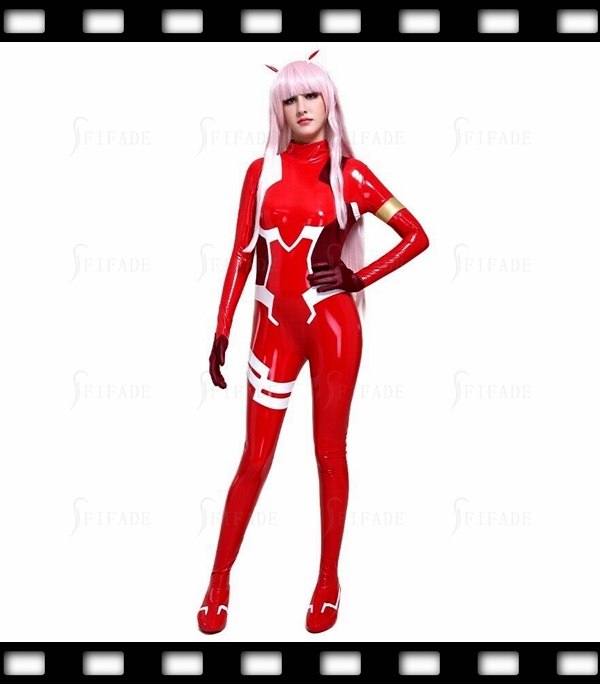 Latex Catsuit Unique Cosplay Wear Unisex Spider Leotard Customized 0.4mm