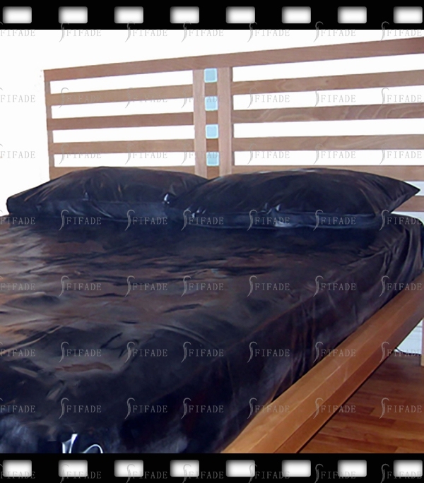 Latex Bed Sheets Flat Style Customized 0.4mm Thickness Z2
