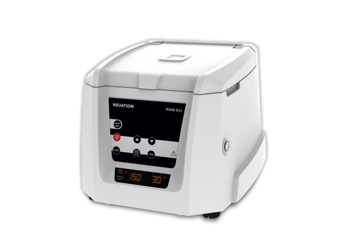 The  high-speed micro centrifuge