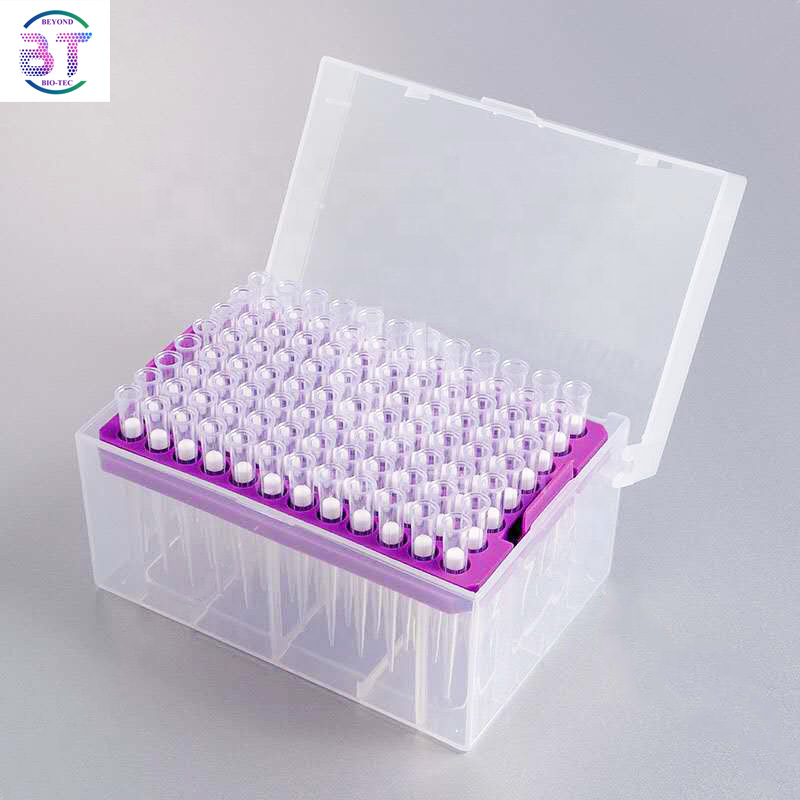 10-1000uL PipetteTips With Filter