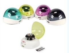 Precision palm centrifuge
