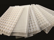 ilicone sealing mat/lid for 96 deep well plate,PCR Plate