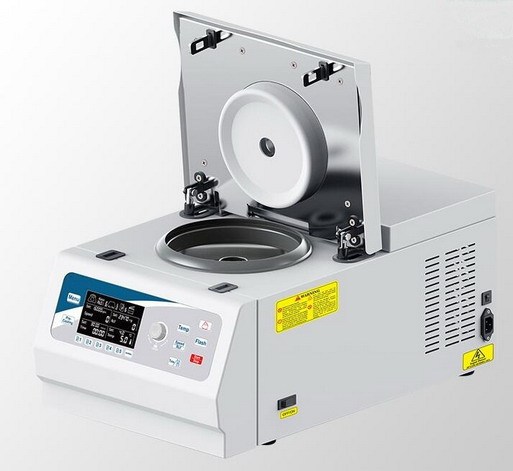 The micro high-speed freezing centrifuge