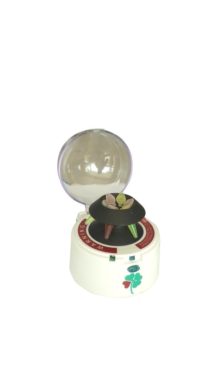 The palm and mini centrifuges