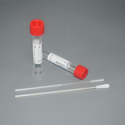 Disposable Virus Sampling Tube Kits with Swab