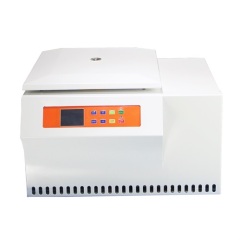 Microcomputer control high speed centrifuges