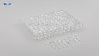 96-well Dual PCR Plate