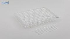 96-well Dual PCR Plate