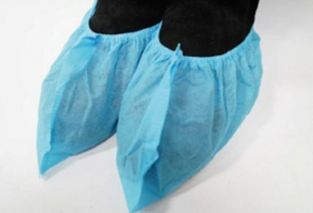 Non woven shoe covers, anti slip shoe covers