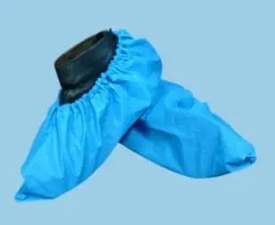 Non woven shoe covers, anti slip shoe covers