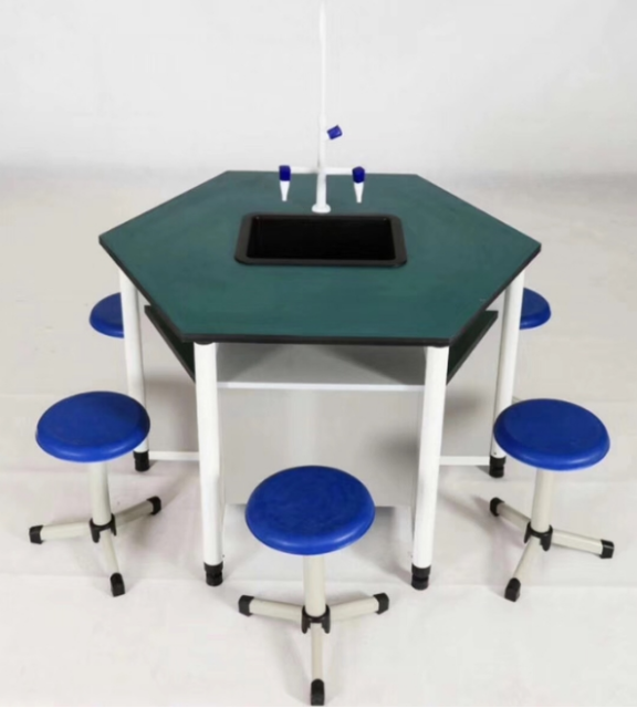 School Furniture Science Laboratory Bench& Aluminum Alloy Wood Biology Lab Table