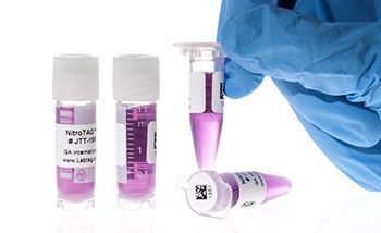 Cryogenic liquid nitrogen label