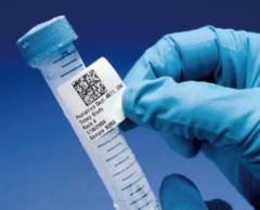 Cryogenic liquid nitrogen label