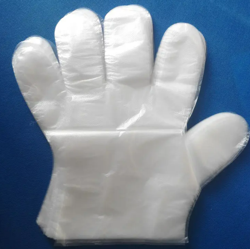 Disposable Polyethylene Gloves