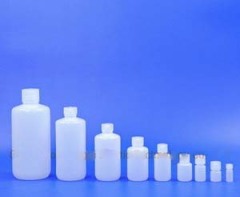 laboratory reagent bottles