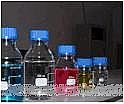 Laboratory bottles