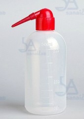 Plastic Wash Bottle