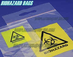 Autoclave Bags, Pouches, Biohazard Waste Bags, Biohazard Garbage, Waste Disposal Bag