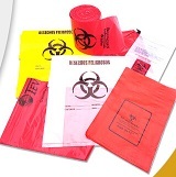 Autoclave Bags, Pouches, Biohazard Waste Bags, Biohazard Garbage, Waste Disposal Bag