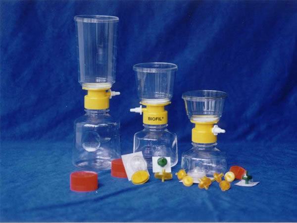 Vaccum-Driven Filters