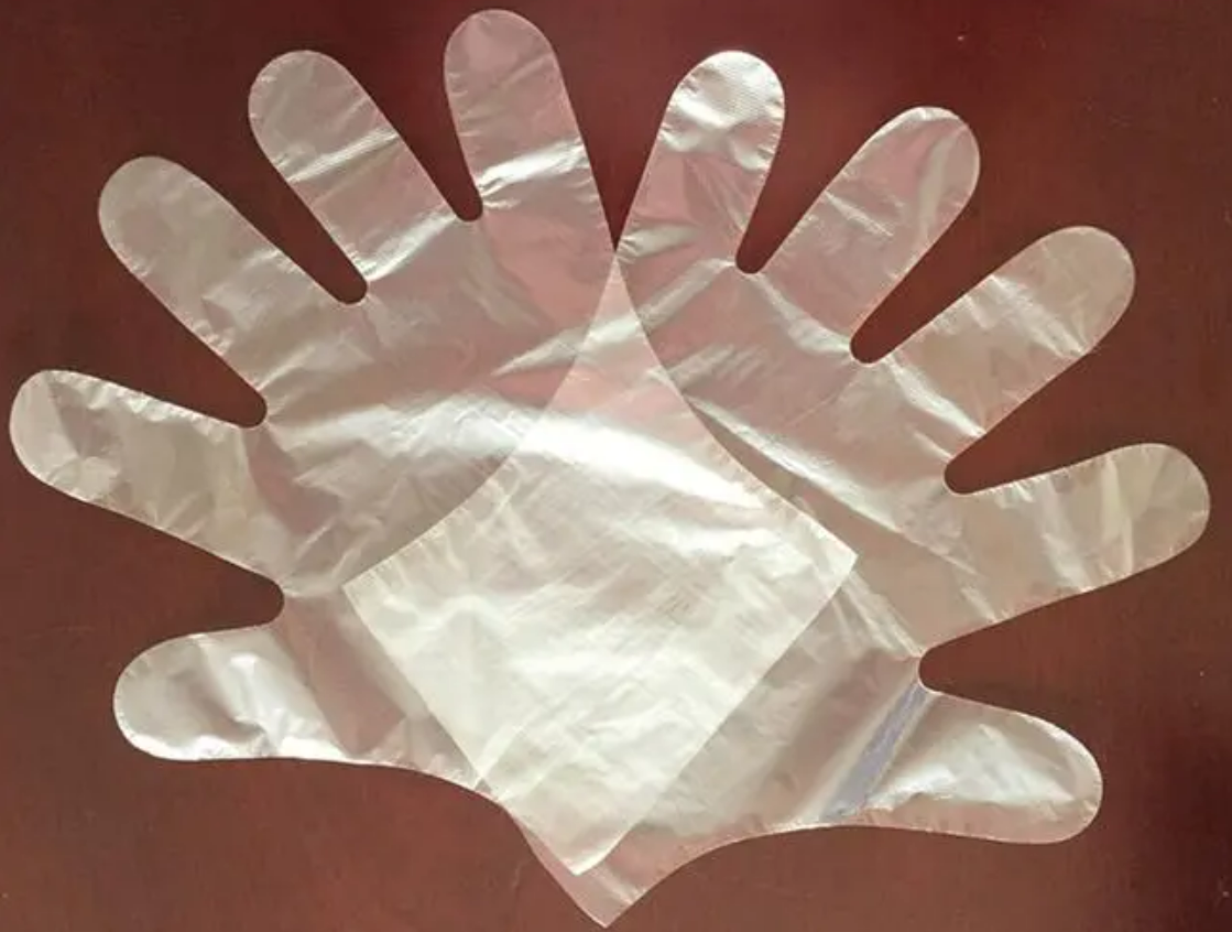 Disposable Polyethylene Gloves