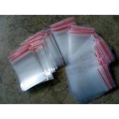 Self-sealing sterilization pouch.