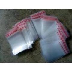 Self-sealing sterilization pouch.