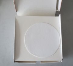 Pure quartz fiber filter membrane