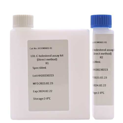 Low density lipoprotein cholesterol (LDL-C) detection kit