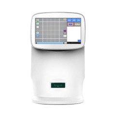 Fully automatic fluorescence cell analyzer
