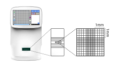 Fully automatic fluorescence cell analyzer