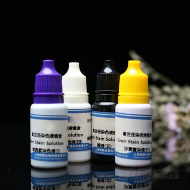 Gram staining solution kit