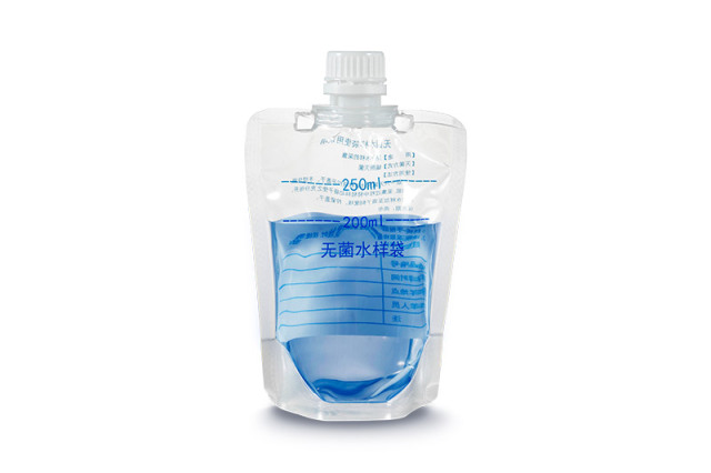 Sterile water sample bag