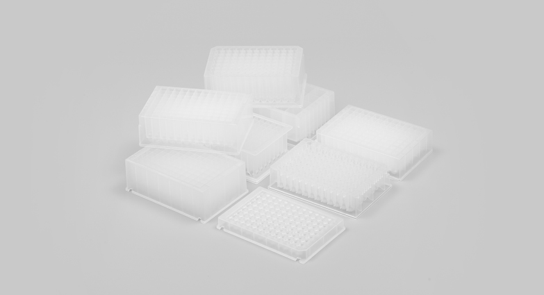 PCR microplate