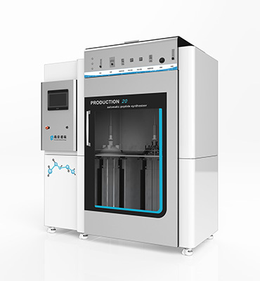 Fully automatic pilot peptide synthesizer series