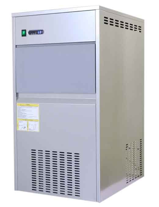      Cylindrical ice maker