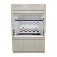 All-steel chemical laboratory equipment fume hood